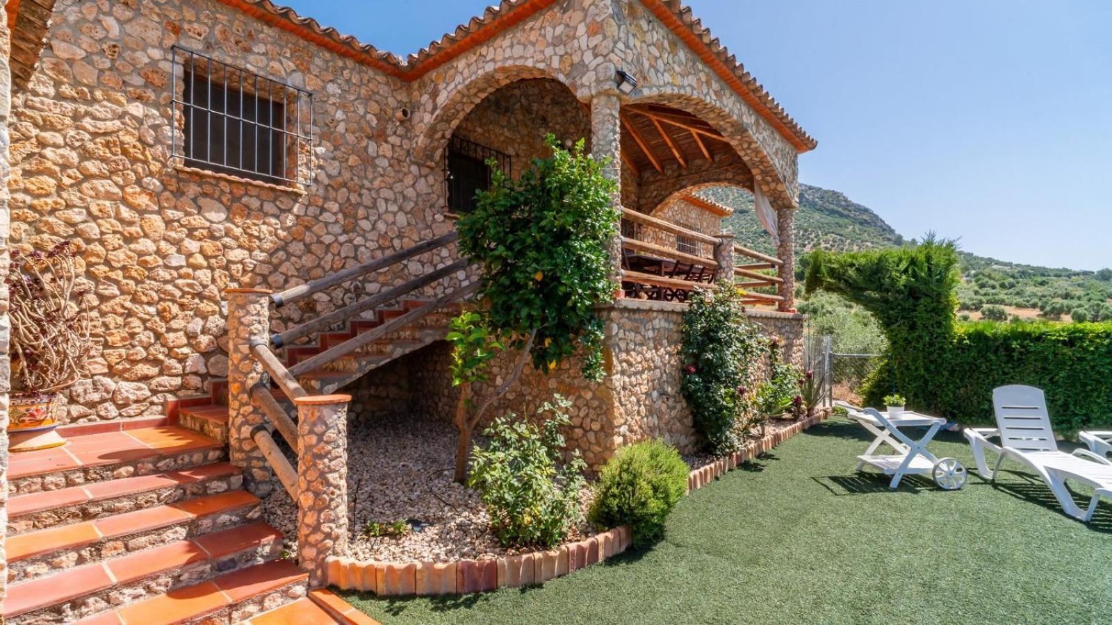 Villa Piedra De Luna Algodonales By Ruralidays Exterior foto