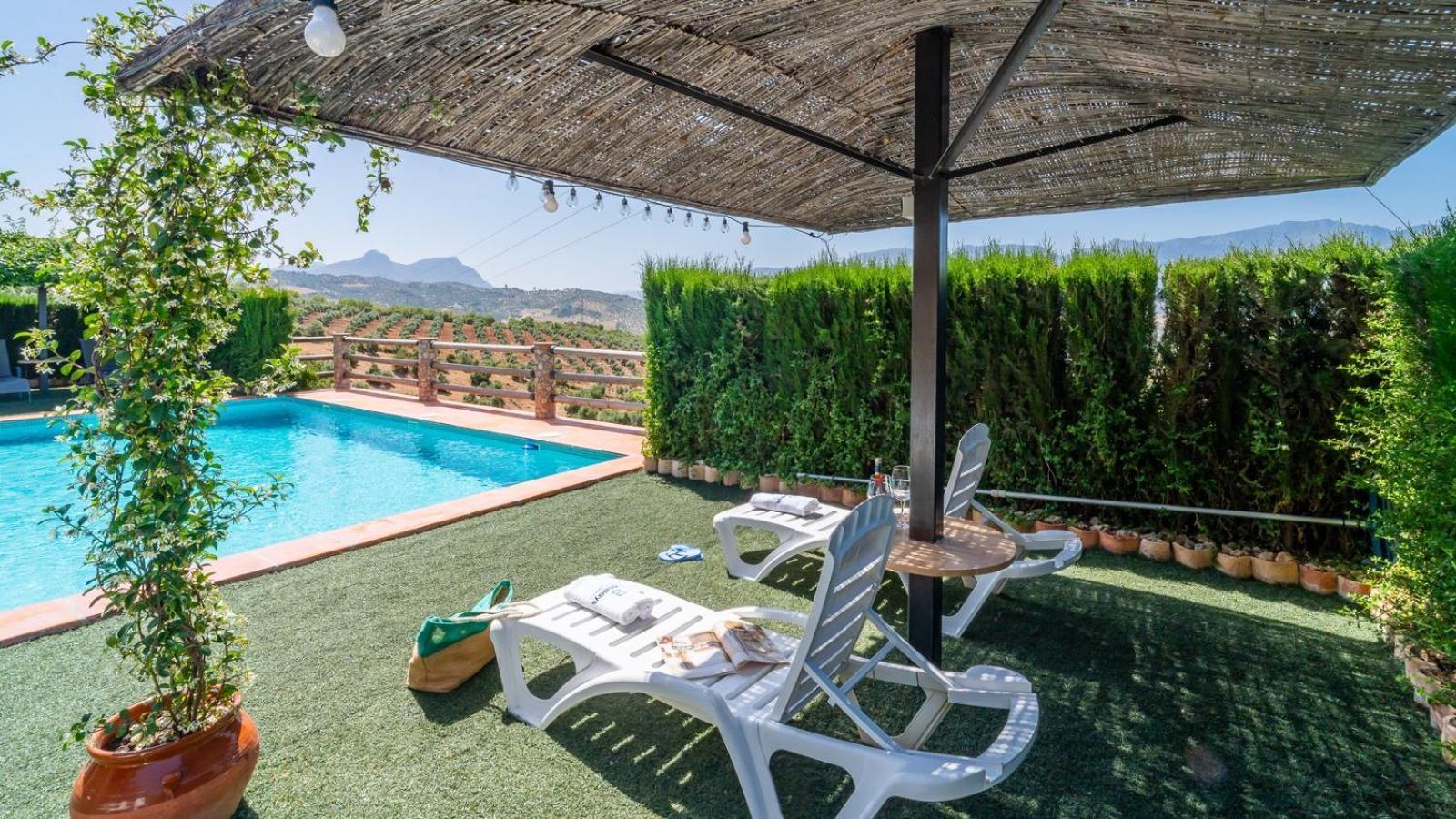 Villa Piedra De Luna Algodonales By Ruralidays Exterior foto