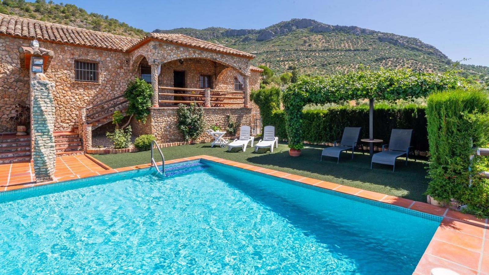 Villa Piedra De Luna Algodonales By Ruralidays Exterior foto