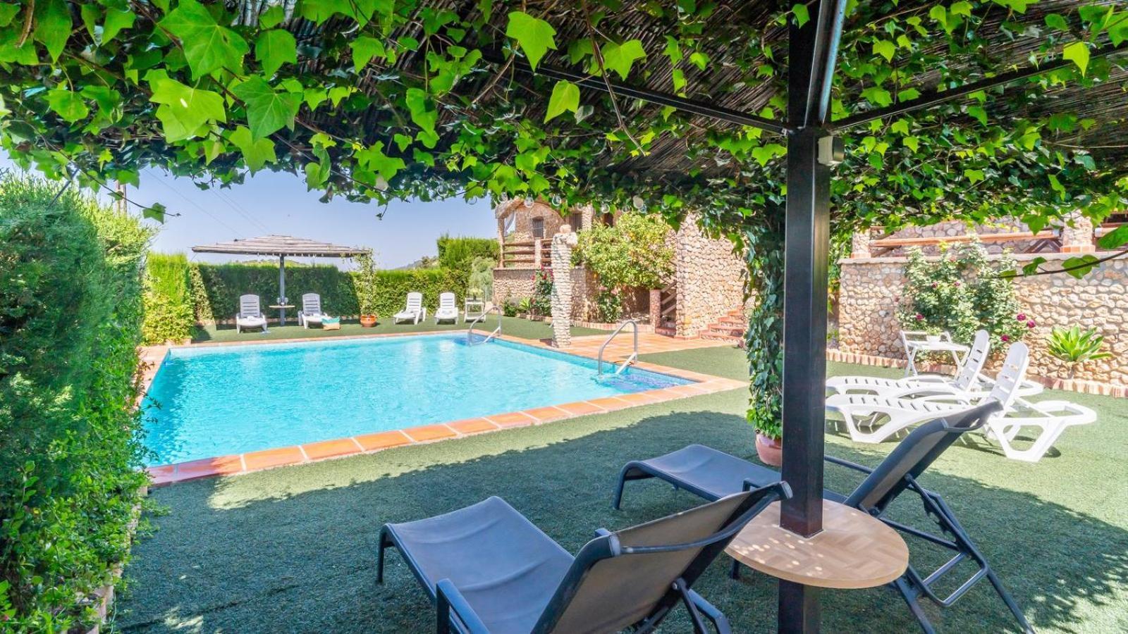 Villa Piedra De Luna Algodonales By Ruralidays Exterior foto