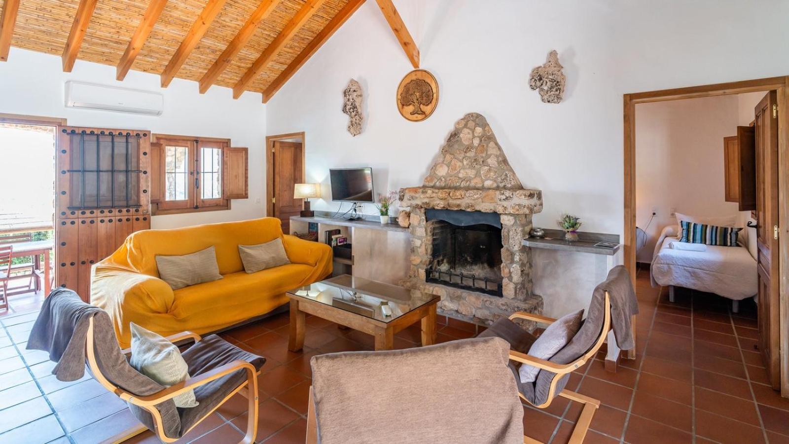 Villa Piedra De Luna Algodonales By Ruralidays Exterior foto