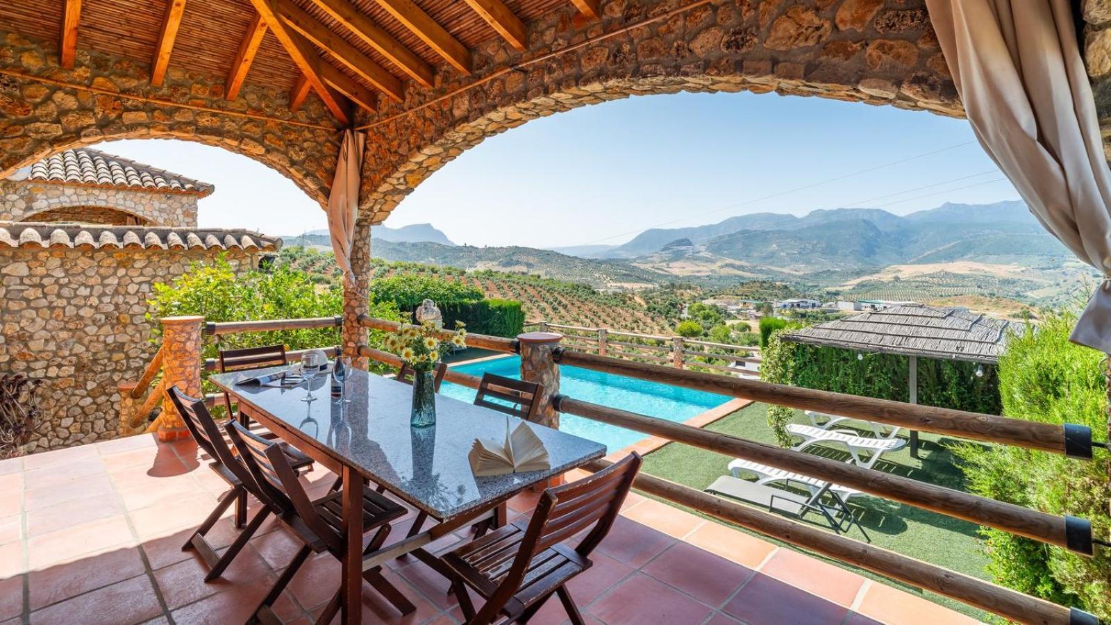 Villa Piedra De Luna Algodonales By Ruralidays Exterior foto