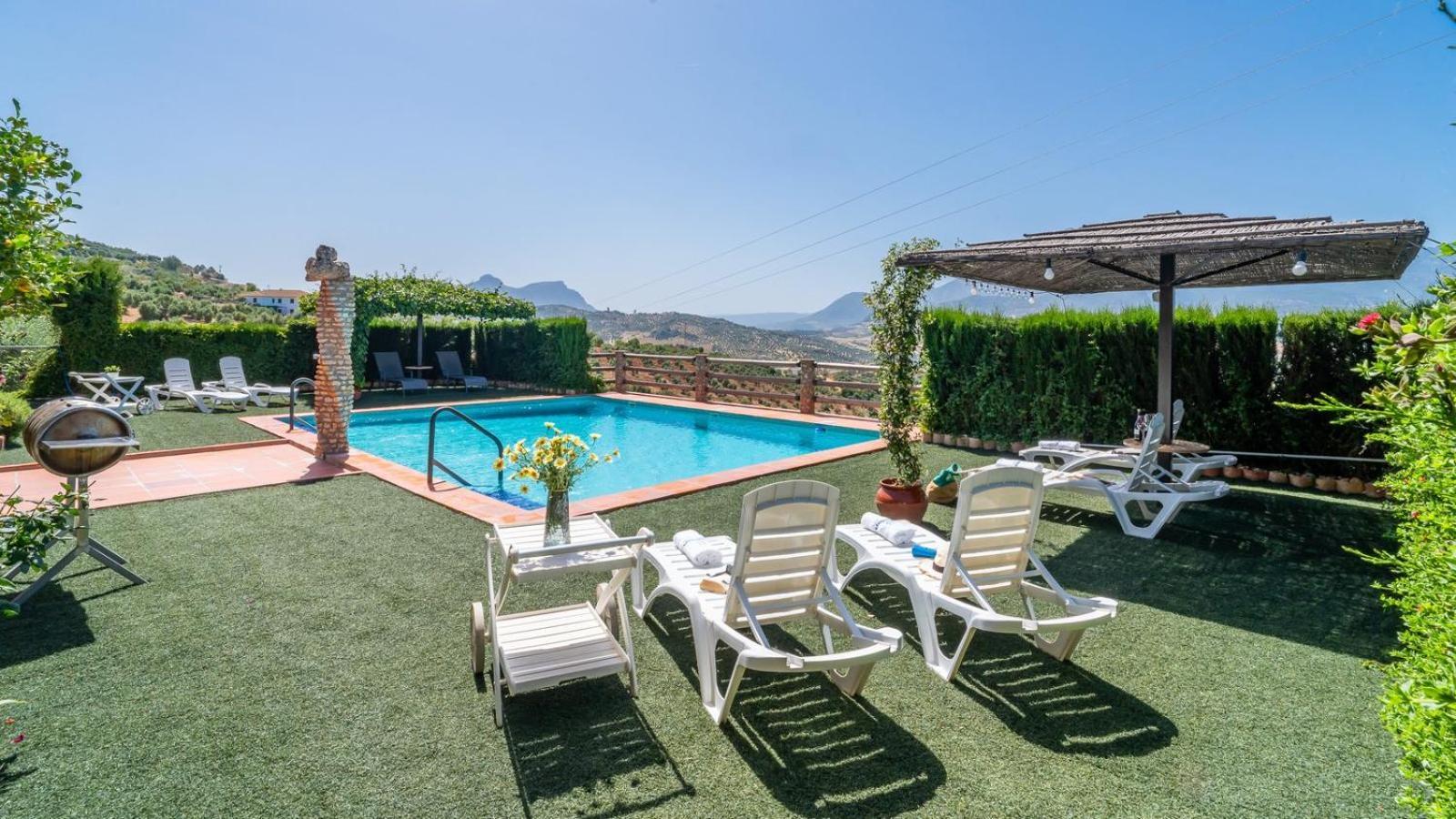 Villa Piedra De Luna Algodonales By Ruralidays Exterior foto