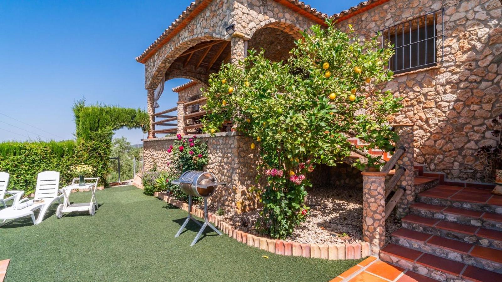 Villa Piedra De Luna Algodonales By Ruralidays Exterior foto