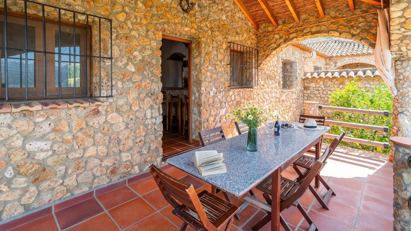Villa Piedra De Luna Algodonales By Ruralidays Exterior foto